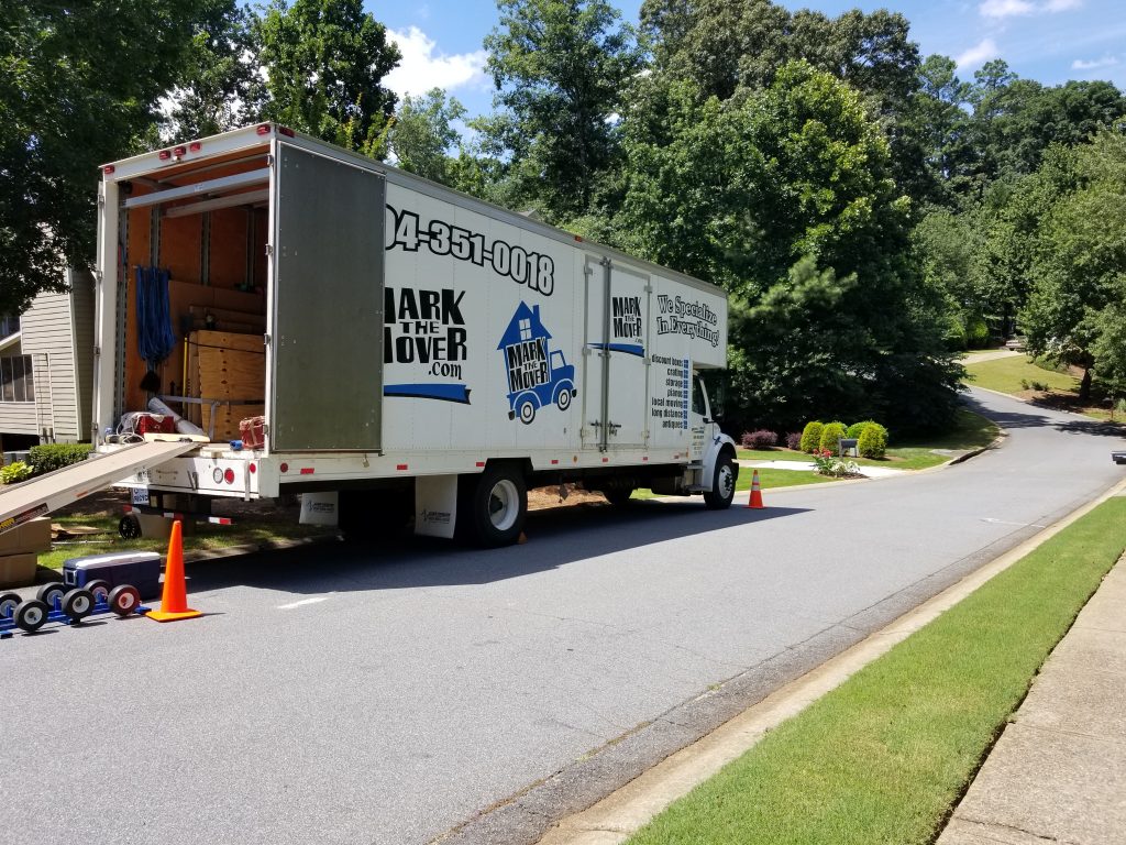 Mark the Mover Atlanta moving companies